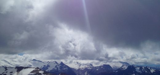 View from the Black Tusk