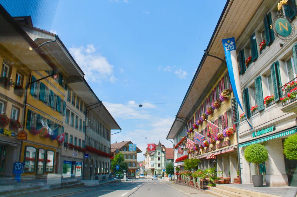 What's not to love about driving in Switzerland?